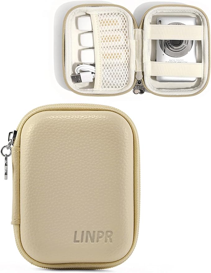 Digital Camera Case for CAMKORY, KODAK PIXPRO FZ45/FZ55, Canon IXUS 285 HS by Linpr