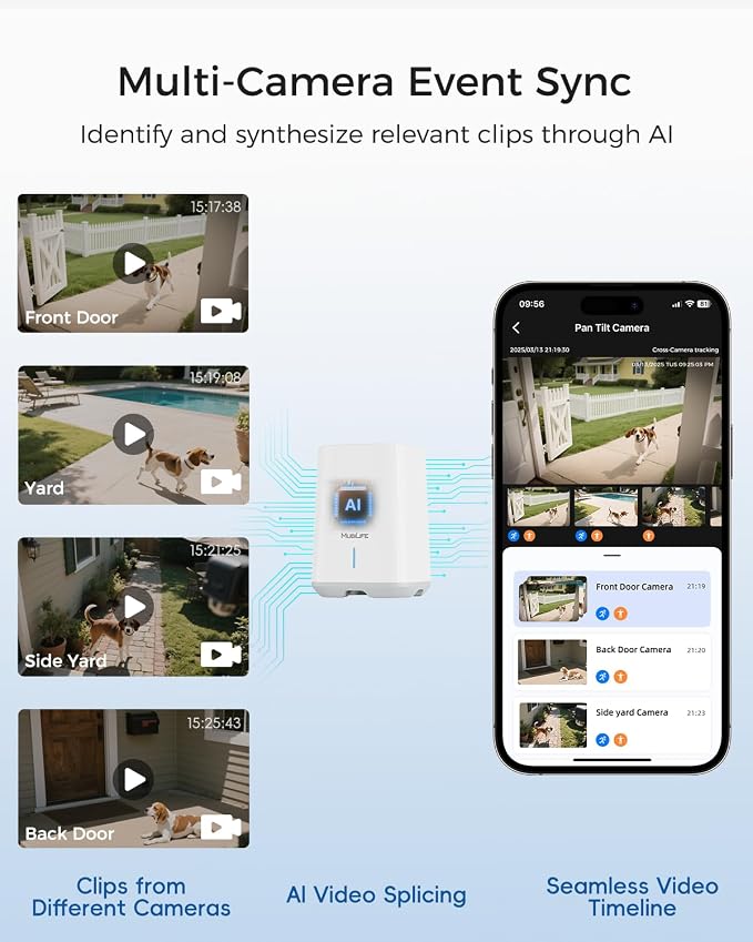 MUBILIFE M802 Add-on Camera, Requires Home Security System, Solar Powered - Image 4