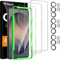 Wiaocit 3 Pack Tempered Glass Screen Protector by Wiaocit