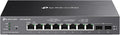 TP-Link SG2210XMP-M2 Omada 8-Port 2.5GBASE-T and 2 10GE SFP+ Smart Switch by TP-Link