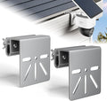 2 PCS ViewKurM Gutter Mount for Security Cameras, Stainless Steel Camera Mount by ViewKurM