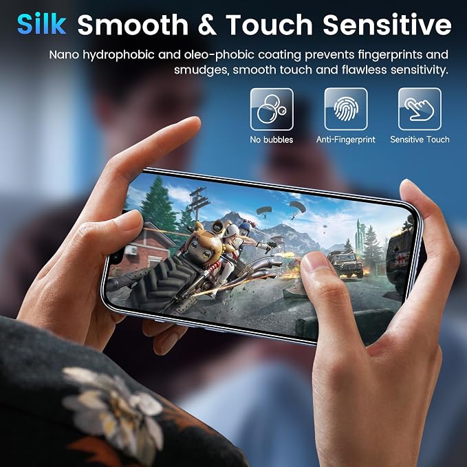 Fotbor for iPhone 13 Pro Max Screen Protector - Image 6