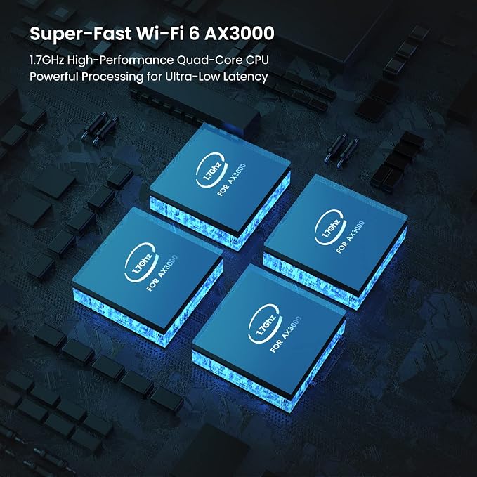 Tenda AX3000 Mesh WiFi 6 System Nova MX12-5000 sq.ft WiFi Coverage - Image 2