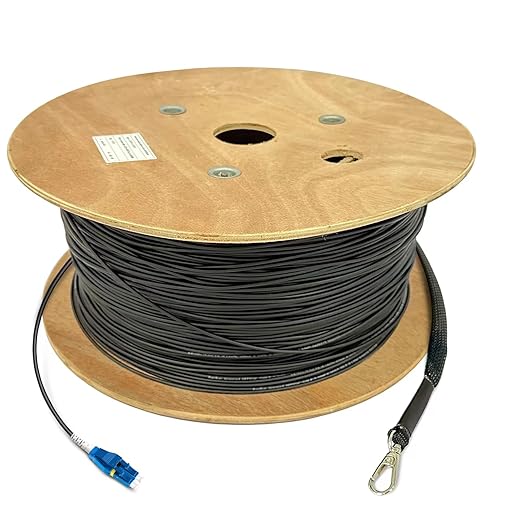 800 Meters Uniboot LC to LC Outdoor Armored Fiber Patch Cable by Bangun