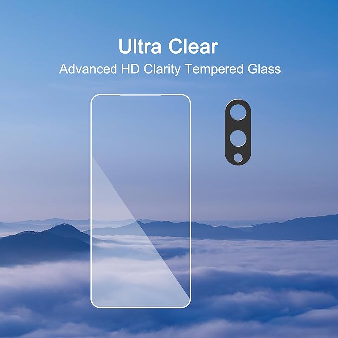 Ailun Glass Screen Protector for Galaxy S25 Edge 3 Pack + 3 Pack Camera Lens - Image 4