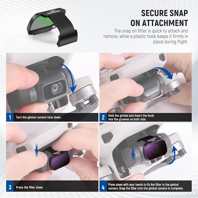 NEEWER 6 Pack ND CPL Filters Compatible - Image 7