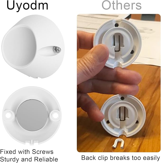 UYODM 2 Pack Magnetic Wall Mounts Design - Image 3