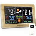 Newentor Weather Station Wireless Indoor Outdoor Thermometer, Color Display by Newentor