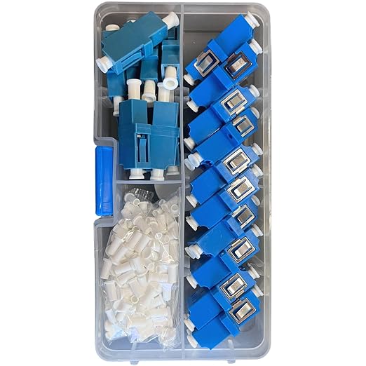 Fibershack - LC Fiber Optic Connector Kit by Fibershack