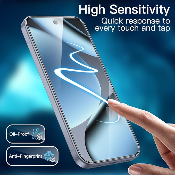 JETech Screen Protector for Google Pixel 10 Pro XL - Image 7