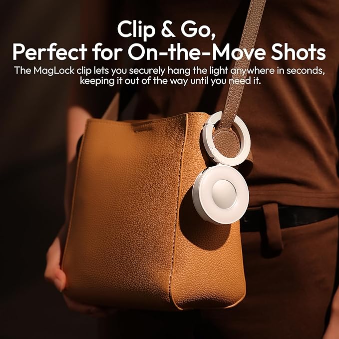 ULANZI ML05 Selfie Light for iPhone - Image 3