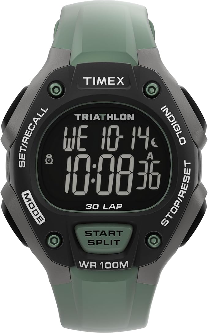 Timex Men's Ironman Triathlon Classic 30 38mm Watch by Timex