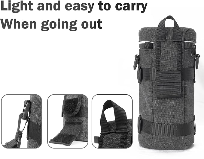 Camera Lens Case Lens Bag Compatible) - Image 4