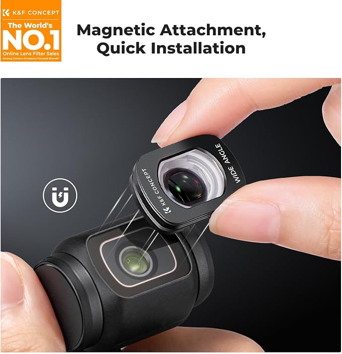 K&F CONCEPT FD161 Wide-Angle Lens Compatible - Image 2