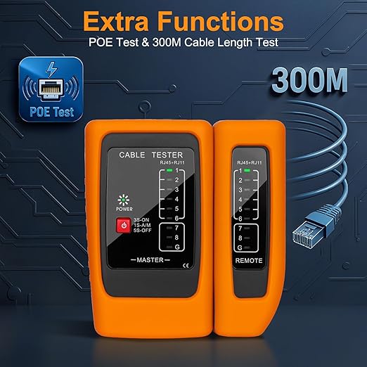 Brileine Network Cable Tester and Ethernet Tester - Image 5