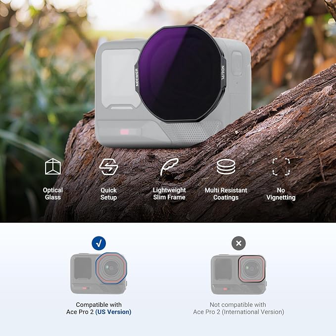 NEEWER ND/PL Filter Set Compatible - Image 2