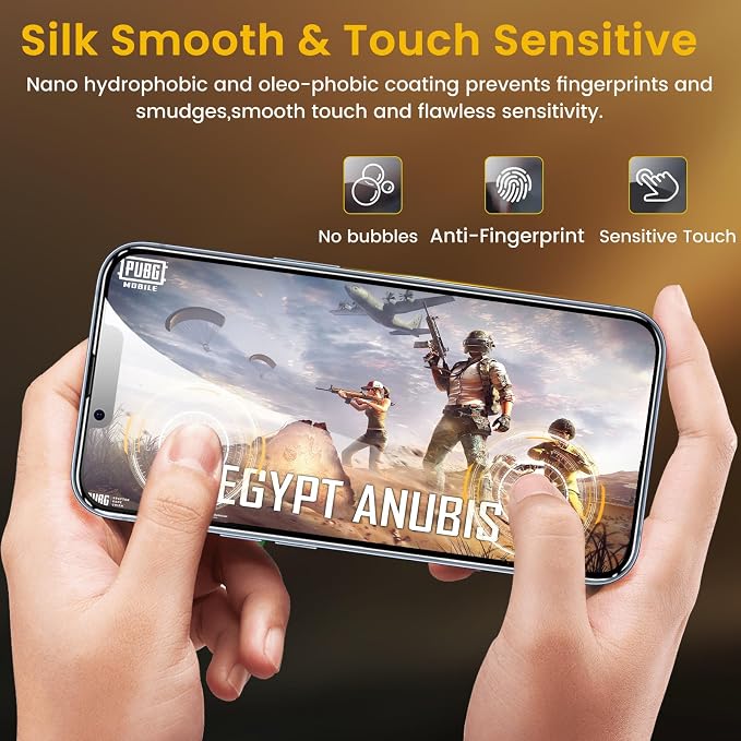 Romkasi 3 Pack Privacy Screen Protector - Image 7