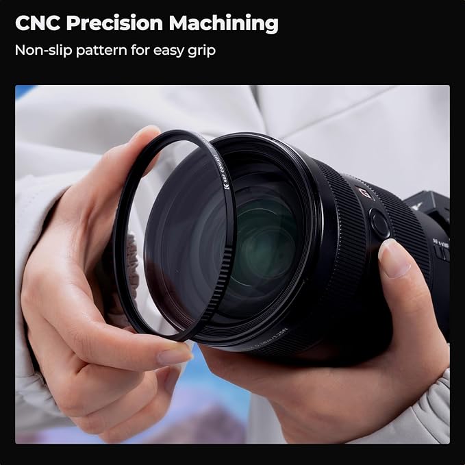 K&F CONCEPT 77mm MC UV Protection Filter - Image 6