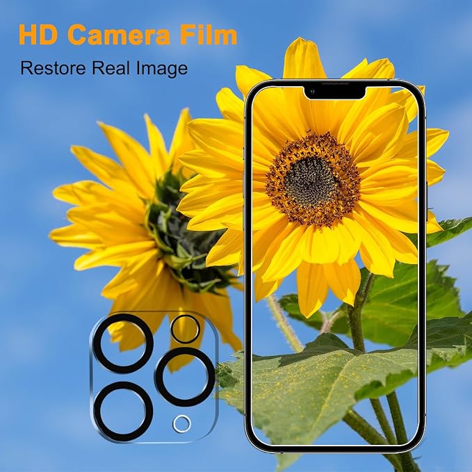 PEHAEL 3+3Pack for iPhone 11 Pro Privacy Screen Protector - Image 5