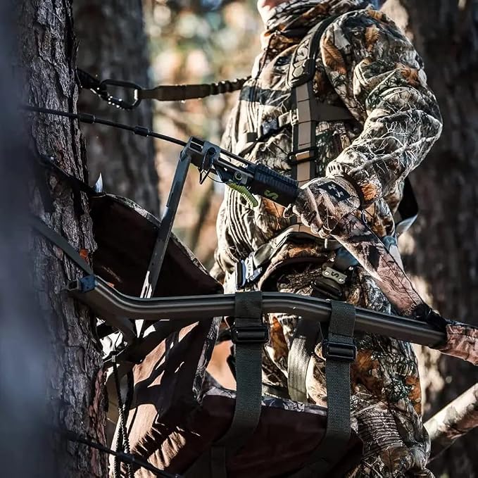 1" x 6.6' Trail Camera Strap, 1800 lbs, Heavy-Duty Game Camera Strap, Tree Belts - Image 5