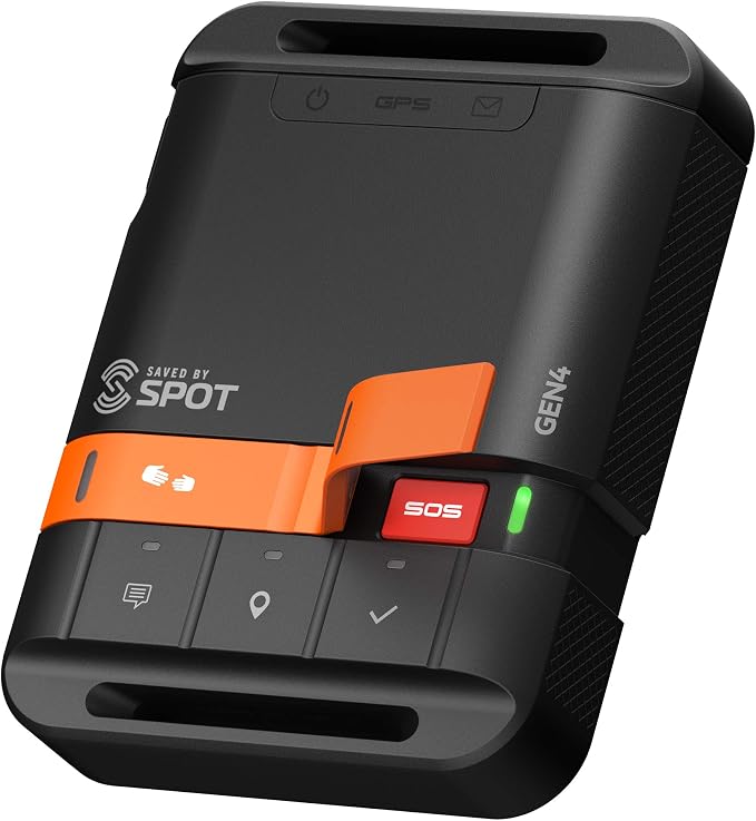 Spot Gen 4 Satellite GPS Messenger | Handheld Portable GPS Messenger - Image 4