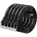 Cat 6 Ethernet Cable 3 ft Flat Internet Network Cables by CableGeeker