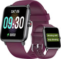 Pedometer Watch Senior Friendly No App/Phone Required, Waterproof Fitness by Pautios
