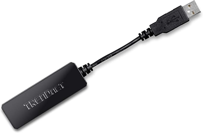 TRENDnet USB 2.0 to 10/100 Fast Ethernet LAN Wired Network Adapter - Image 6