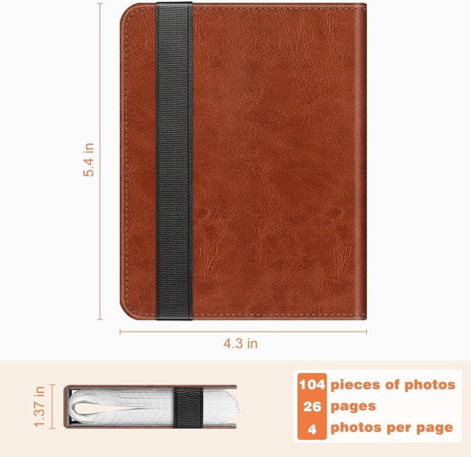 Fintie Instax Mini Photo Album for 2x3-Inch Film - Image 6