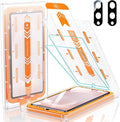 MRGLAS 2+2 Packs for Samsung Galaxy S25 Edge Screen Protector 6.7'' by MRGLAS