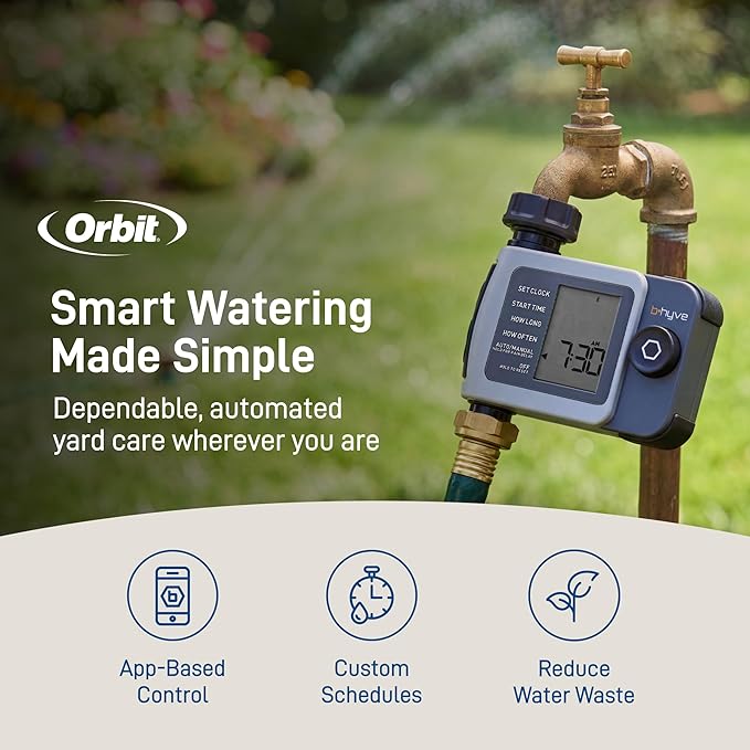 Orbit 24516 B-hyve XD 1-Port Smart Hose Watering Timer - Image 2