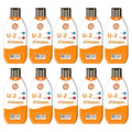Frigga 10 Pack 100 Days USB Temperature Data Logger Single Use Temperature by Frigga