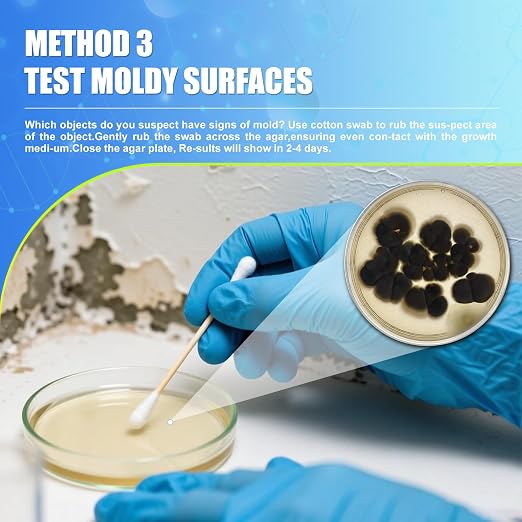 Mold Test Kit for Home, 14 Simple Detection Tests, Test HVAC System, Home - Image 7