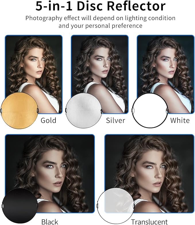 Selens 43" Photography Reflector - Image 4