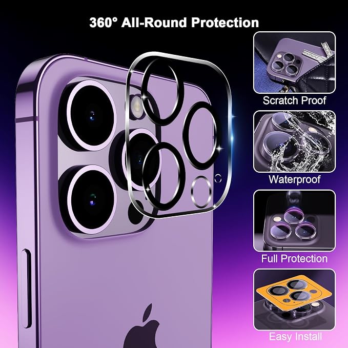 [3+3 Pack Glass Screen Protector - Image 4