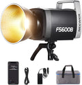 NEEWER 600W LED Studio Video Light 2.4G/APP Control 87100Lux/1m, 2700K-6500K Bi by Neewer