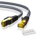 ARISKEEN Cat 8 Ethernet Cable 20 FT, 40Gbps 2000Mhz High Speed Cat8 Network LAN by ARISKEEN