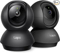 Tapo 2K Indoor Pan/Tilt Wired Security Camera by Tapo