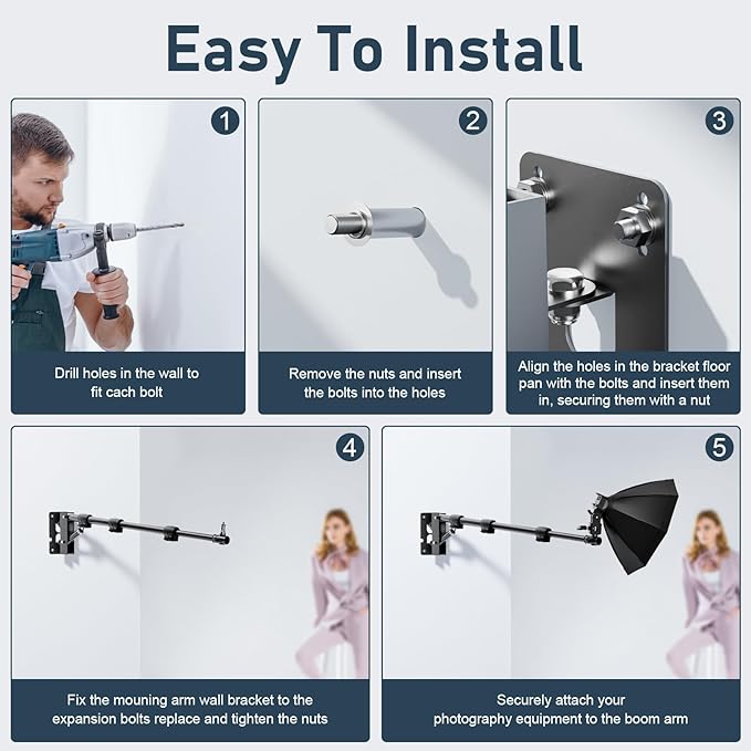 Anautin Ring Light Mount - Image 2