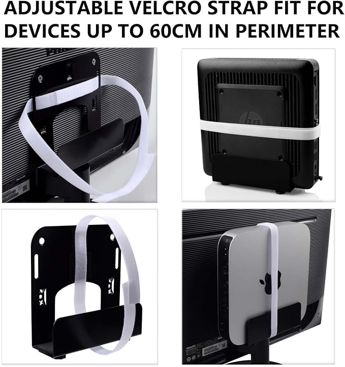 Cable Box Mount Modem Adjustable Wall Mount - Image 5
