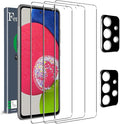 Ferilinso 3 Pack Screen Protector + 2 Pack Camera Lens Protector by Ferilinso