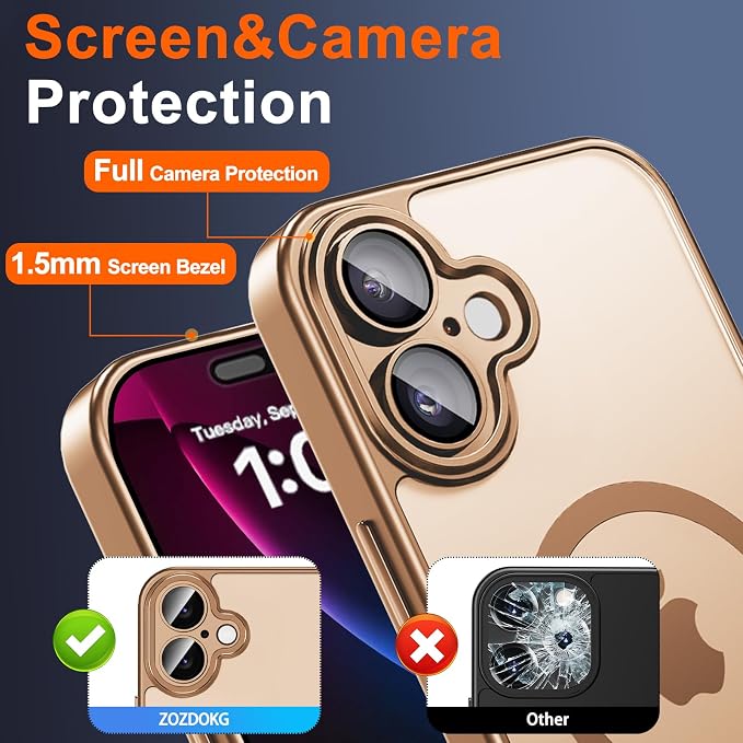 for iPhone 17 Case with Privacy Screen Protector and Camera Protection - Image 6