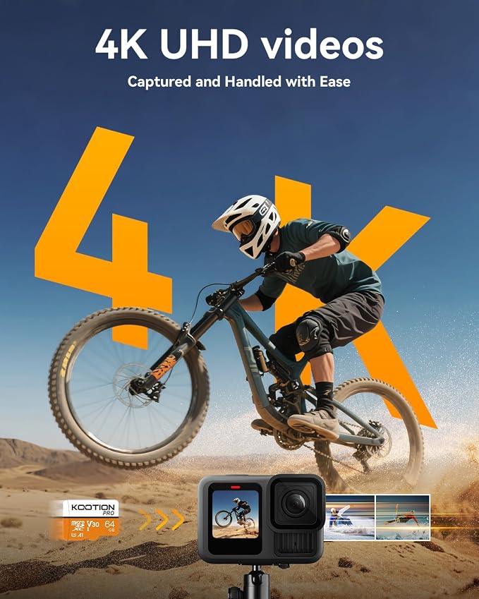KOOTION 64GB Micro SD Card 10-Pack - Image 3