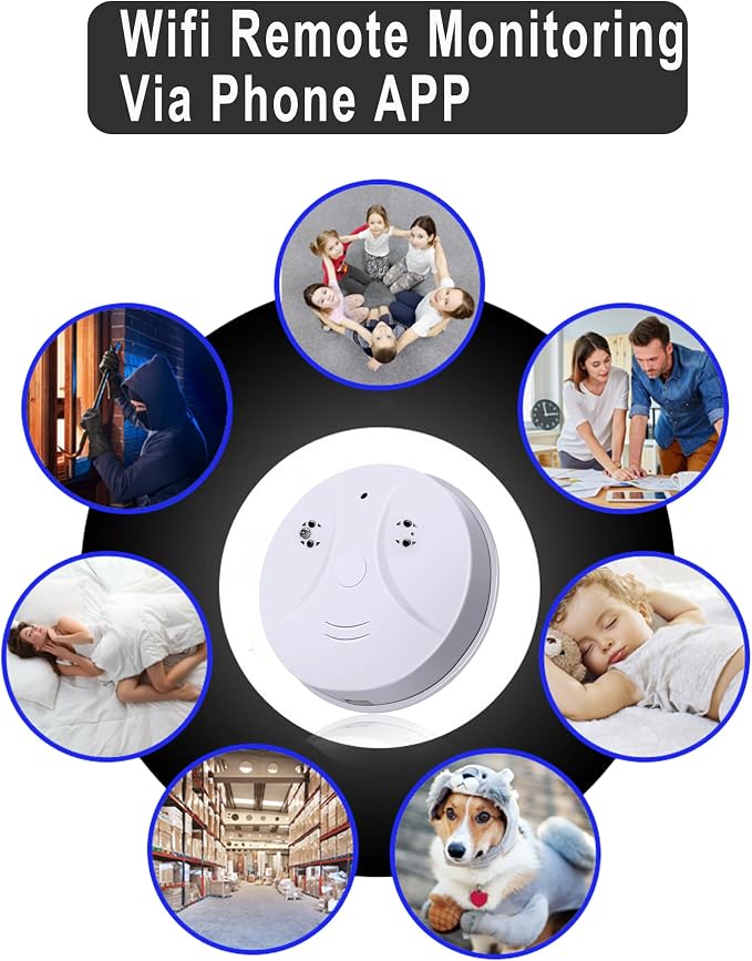 1080P WiFi Indoor Security Camera - Image 2