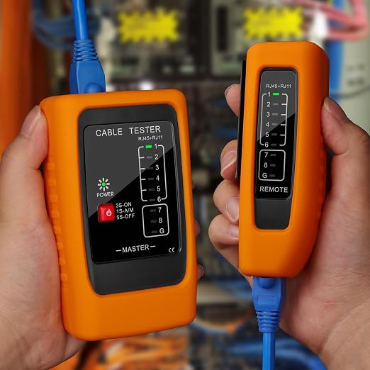 Network & Ethernet Cable Tester, - Image 6
