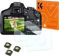 K&F CONCEPT 3pcs Screen Protector Compatible by KFCONCEPT