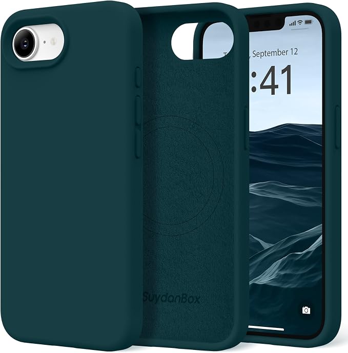 Magnetic for iPhone 17e/iPhone 16e Case, Compatible by SUYDANBOX