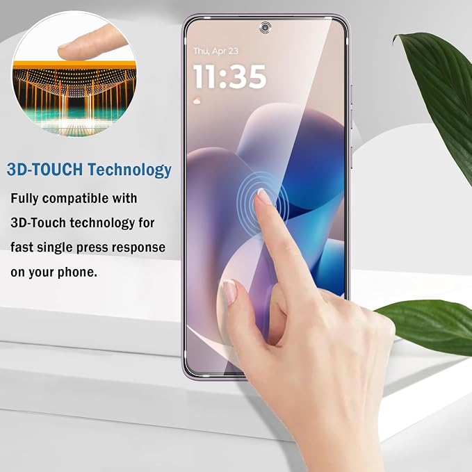 2+2 Pack for Moto G Stylus 2026/2025 Screen Protector - Image 5