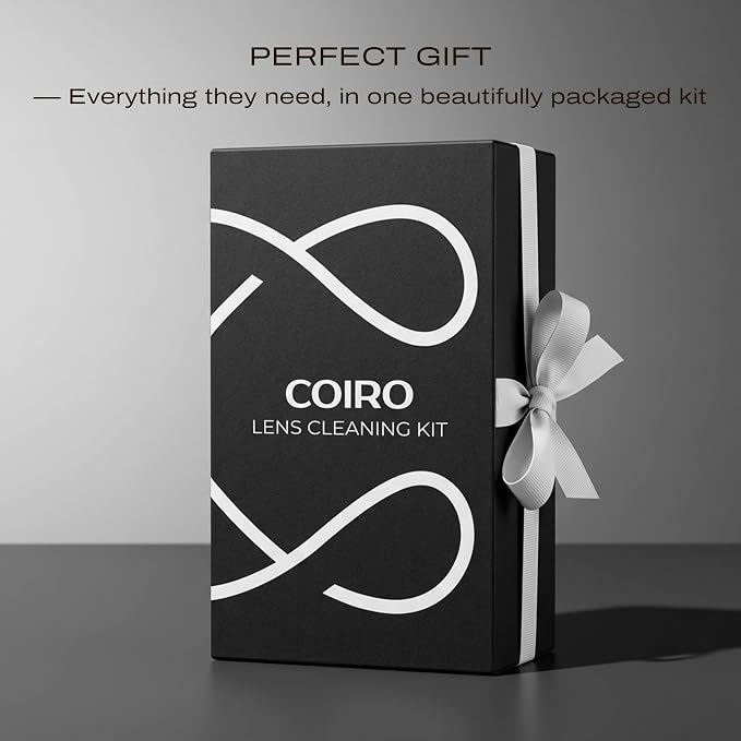 С Coiro Camera Lens Cleaning Kit – Camera Air Blower, Lens Cleaner Spray 100ml - Image 7