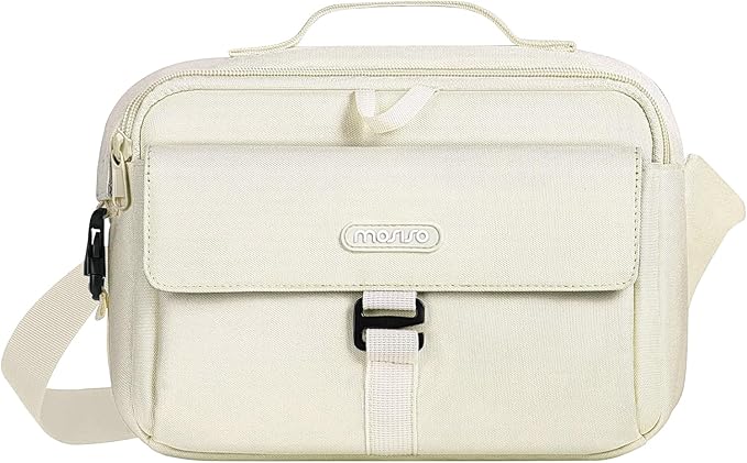 MOSISO Camera Shoulder Bag Case Crossbody Sling Purse, DSLR/SLR/Mirrorless by MOSISO